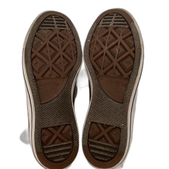 Converse Chuck Taylor Low Top Charcoal Canvas Sneakers Unisex W6/M4 - Picture 11 of 14